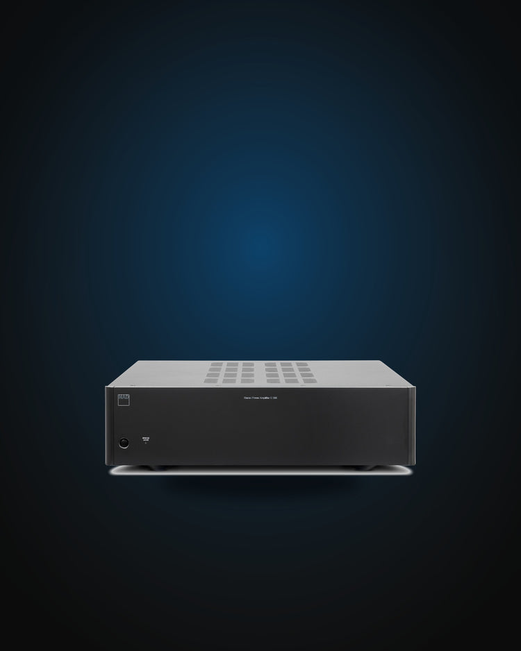 NAD C298 Stereo-Endstufe, Frontansicht