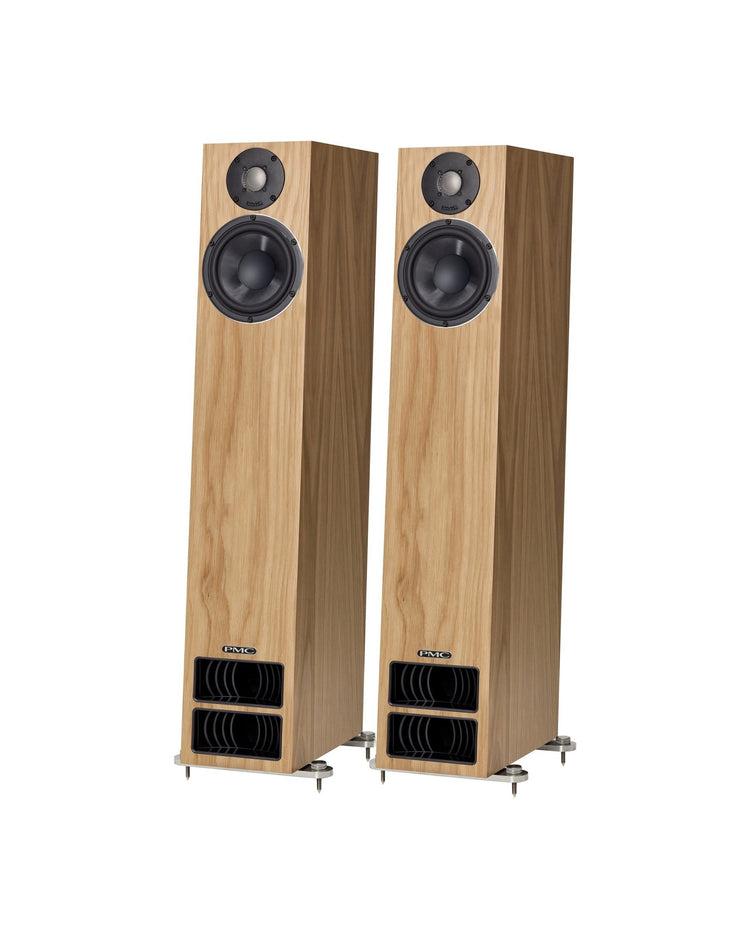 PMC Active Twenty5.24i Standlautsprecher Eiche Stereopaar