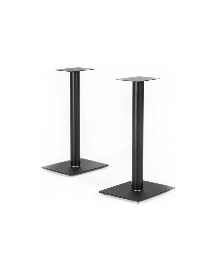Sonorous SP100 Lautsprecher-Ständer, Schwarz Ätzglas, Stereopaar