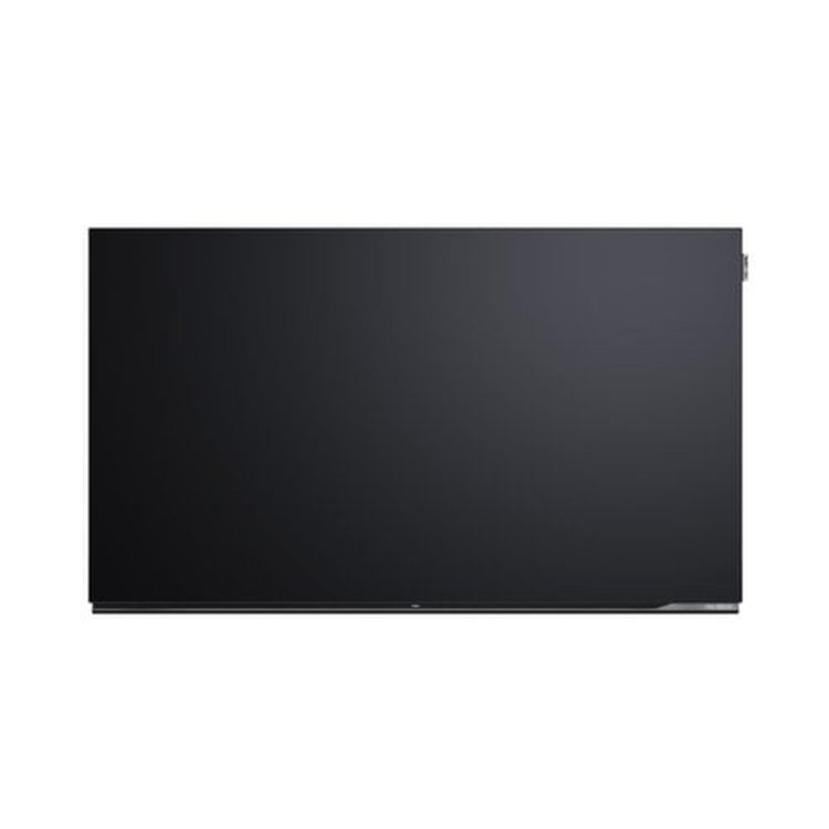We. SEE 42 oled dc OLED-Fernseher Frontansicht, Coal Black
