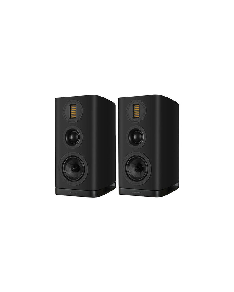 Wharfedale EVO 5.2 Regallautsprecher Schwarz matt Stereopaar