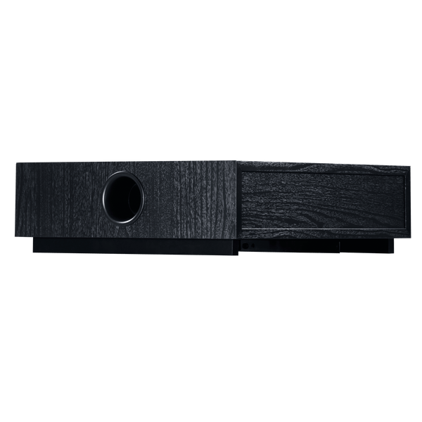 Canton ASF 75 SC Aktiv-Subwoofer in Schwarz, Frontansicht