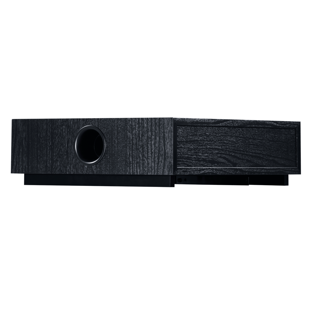 Canton ASF 75 SC Aktiv-Subwoofer in Schwarz, Frontansicht
