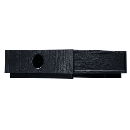 Canton ASF 75 SC Aktiv-Subwoofer in Schwarz, Frontansicht