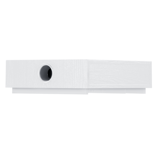 Canton ASF 75 SC Aktiv-Subwoofer in Weiss, Frontansicht