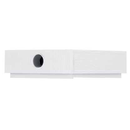 Canton ASF 75 SC Aktiv-Subwoofer in Weiss, Frontansicht