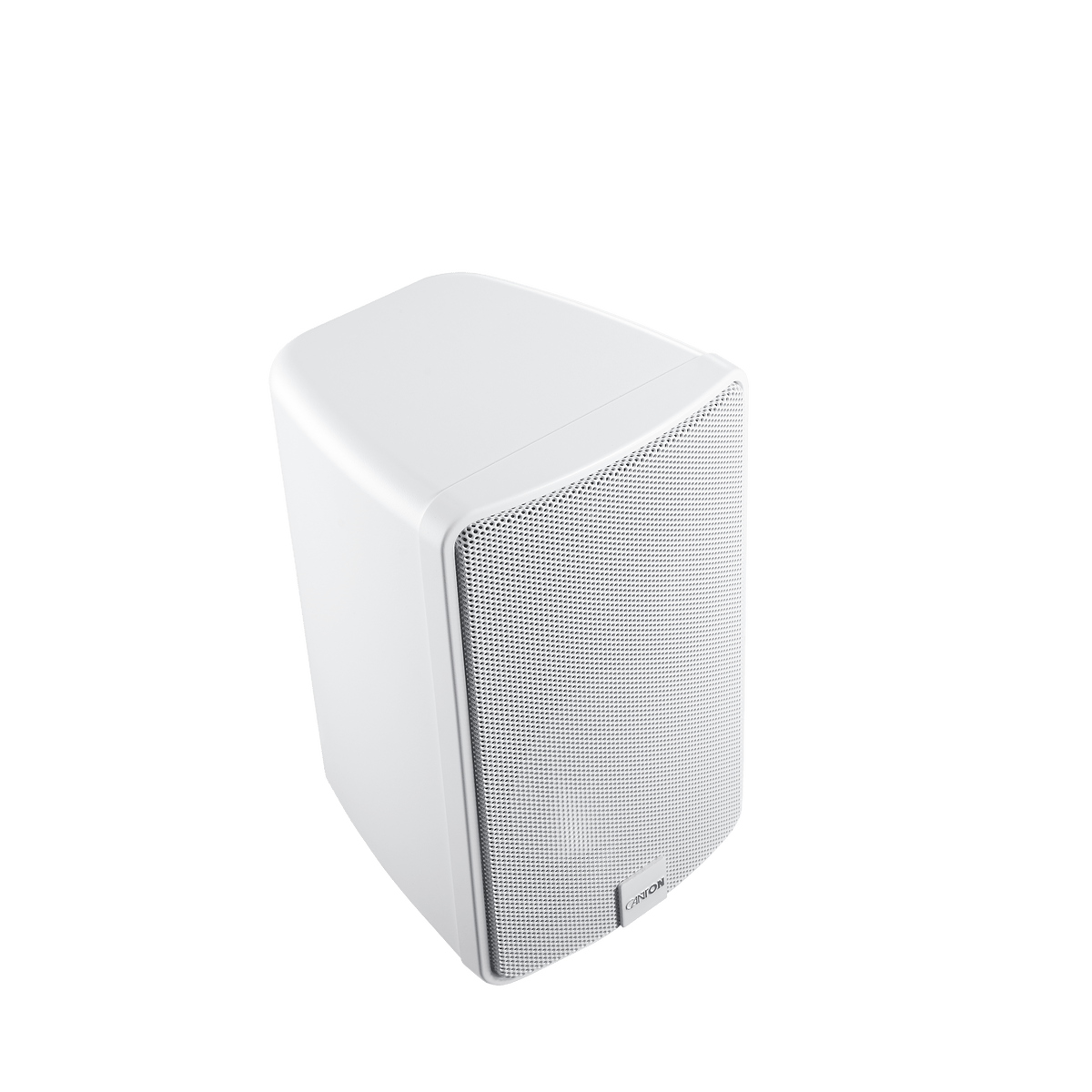 Canton Plus X.3 Regallautsprecher Weiss – Schrägansicht