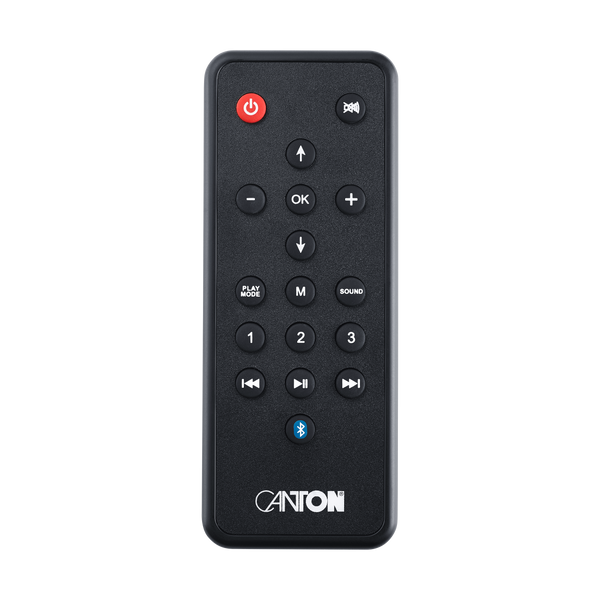 Canton Smart Remote Control Fernbedienung in Schwarz