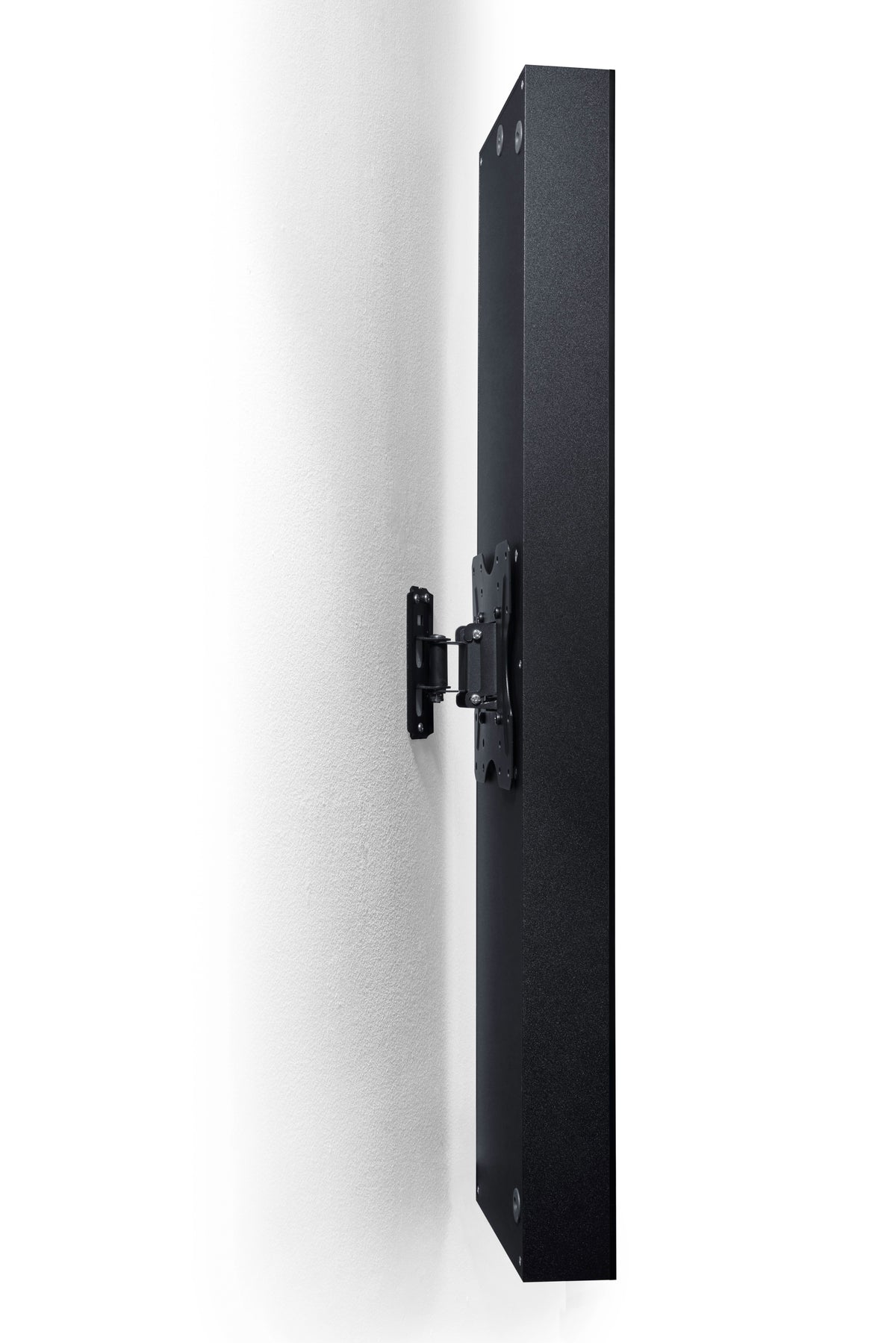 Canton Atelier OnWall 11 On-Wall-Lautsprecher schwarz Rückansicht mit VESA-Wandhalterung
