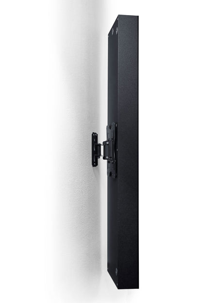 Canton Atelier OnWall 11 On-Wall-Lautsprecher schwarz Rückansicht mit VESA-Wandhalterung
