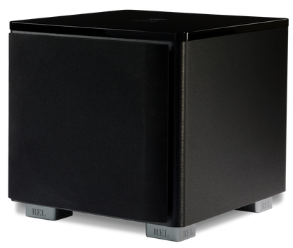 REL HT1205 Subwoofer Schwarz Frontansicht