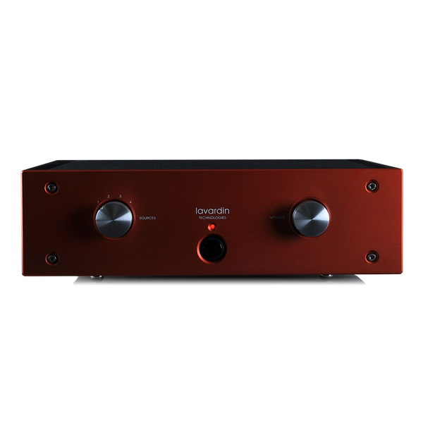 Lavardin ITx 20 Vollverstärker Frontansicht