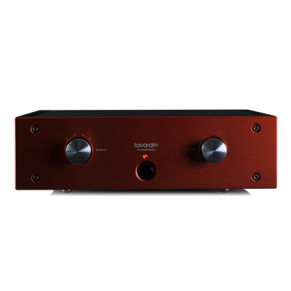 Lavardin ITx 20 Vollverstärker Frontansicht