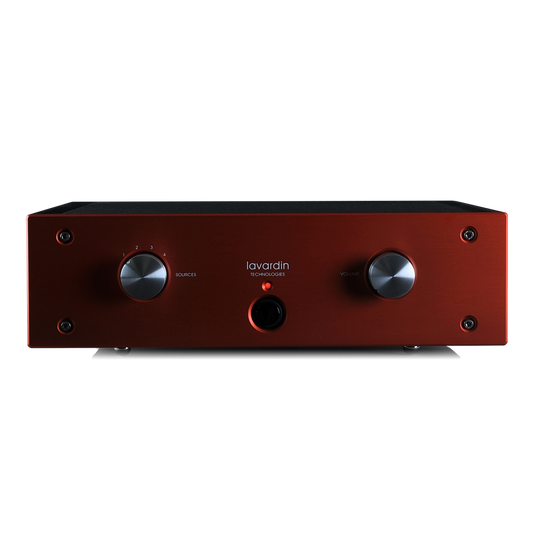 Lavardin ITx 20 Vollverstärker Frontansicht