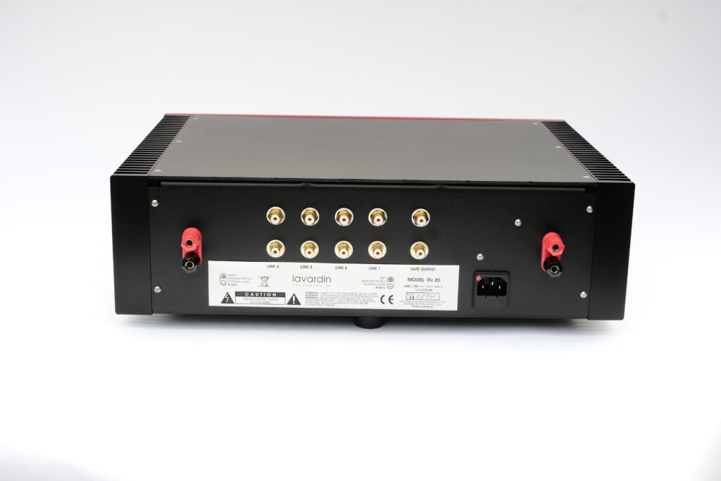 Lavardin ITx 20 Vollverstärker Jubiläumsversion