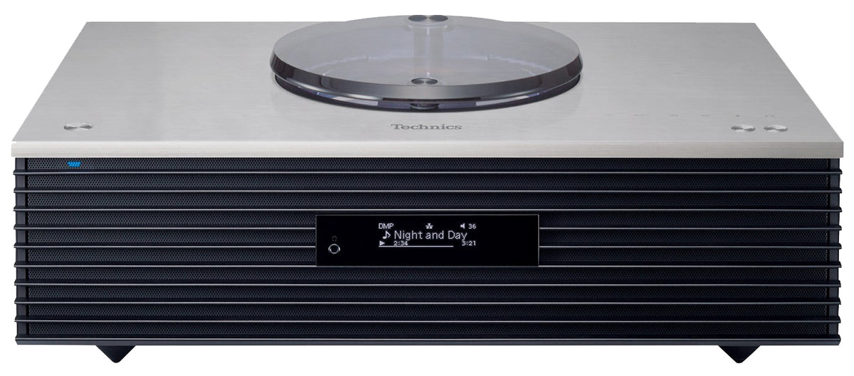 Technics SC-C70MK2 Kompaktanlage, Silber