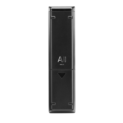 Advance Paris A-i190 Nova Hybrid-Vollverstärker Fernbedienung REM-21, Rückseite mit Batteriefach