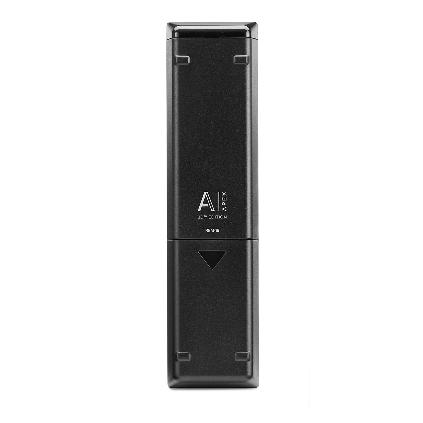 Advance Paris A12 APEX 30th Edition Vollverstärker Fernbedienung REM-19 Rückansicht