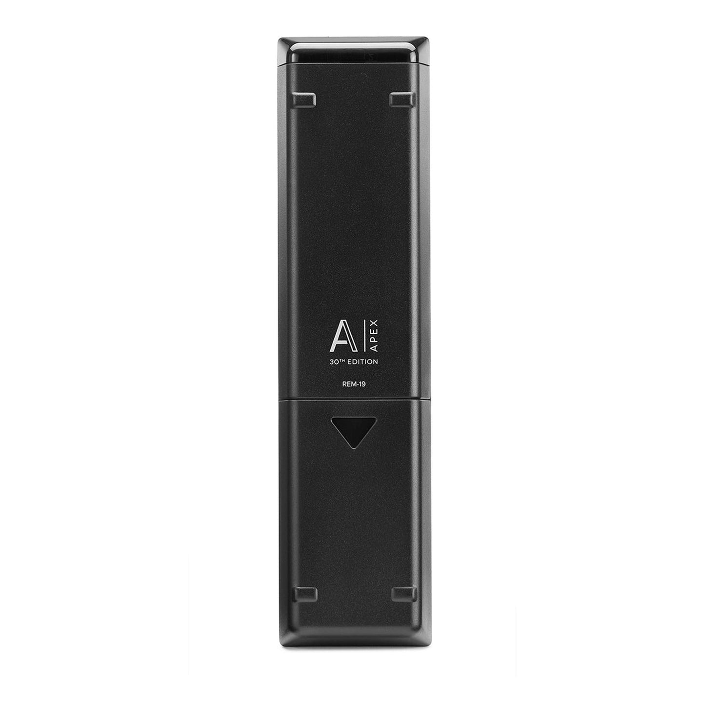 Advance Paris A8 APEX 30th Edition Vollverstärker Fernbedienung REM-19 Rückansicht