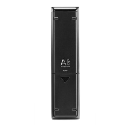 Advance Paris A8 APEX 30th Edition Vollverstärker Fernbedienung REM-19 Rückansicht