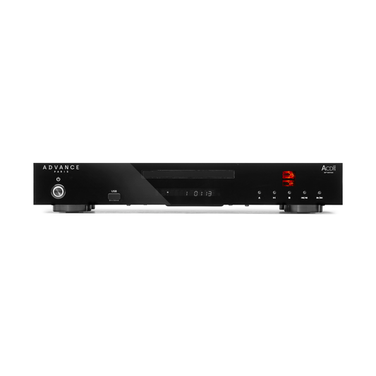 Advance Paris ACD APEX 30th Edition CD-Player Frontansicht mit Display und Laufwerk