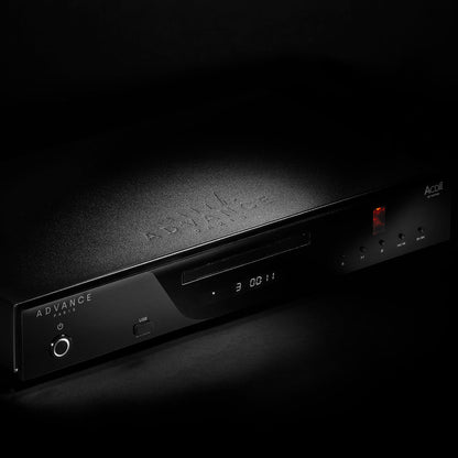 Advance Paris ACD APEX 30th Edition CD-Player Detailansicht Laufwerk und Display