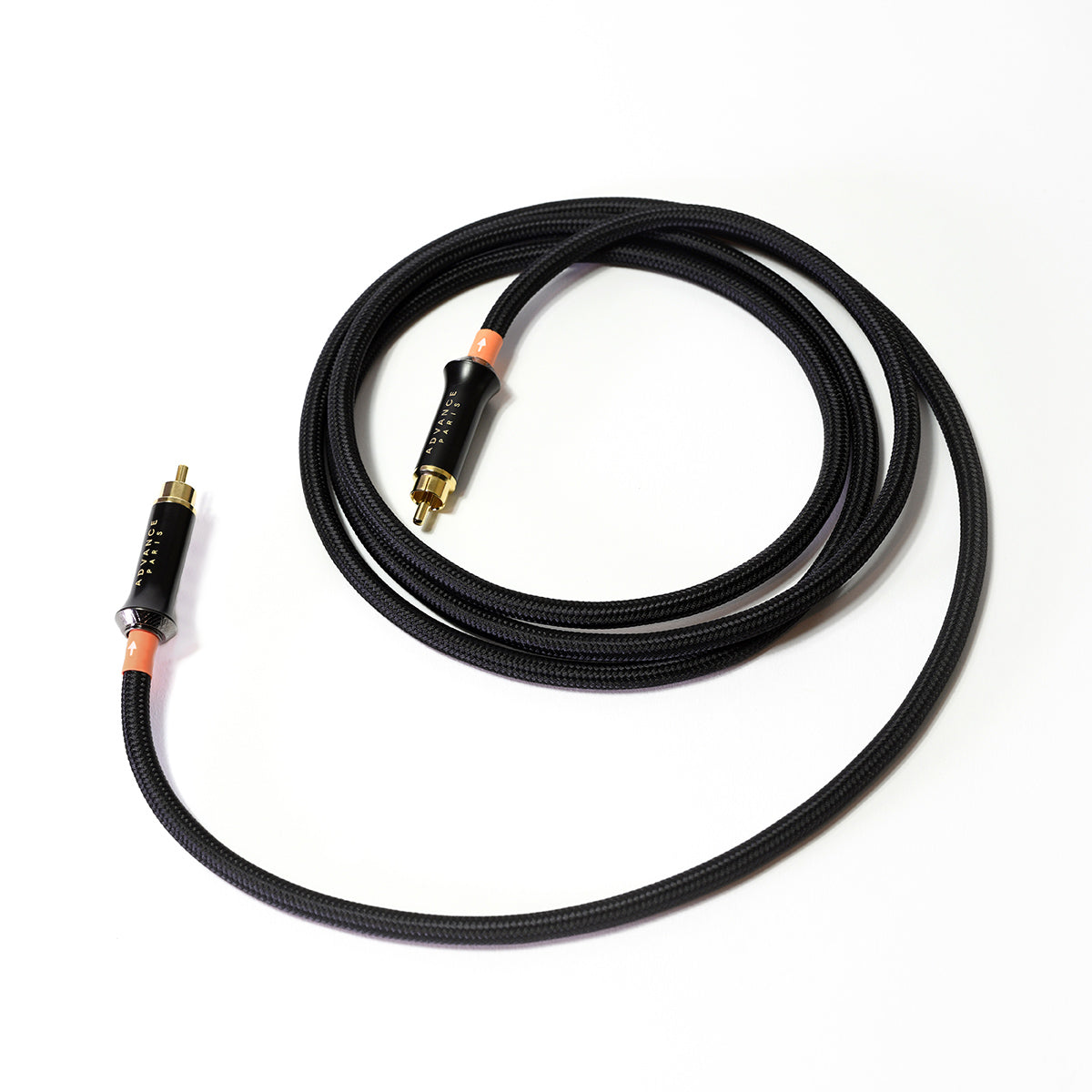 Advance Paris L-Coax2 Digital-Koaxialkabel, 2 m Produktansicht, aufgerollt