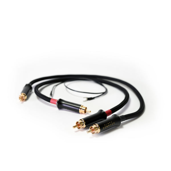 Advance Paris L-RCA 1.5 Cinchkabel, 1,5 m Produktansicht, aufgerollt
