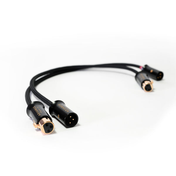 Advance Paris L-XLR 1.5 XLR-Kabel, 1,5 m Produktansicht, aufgerollt