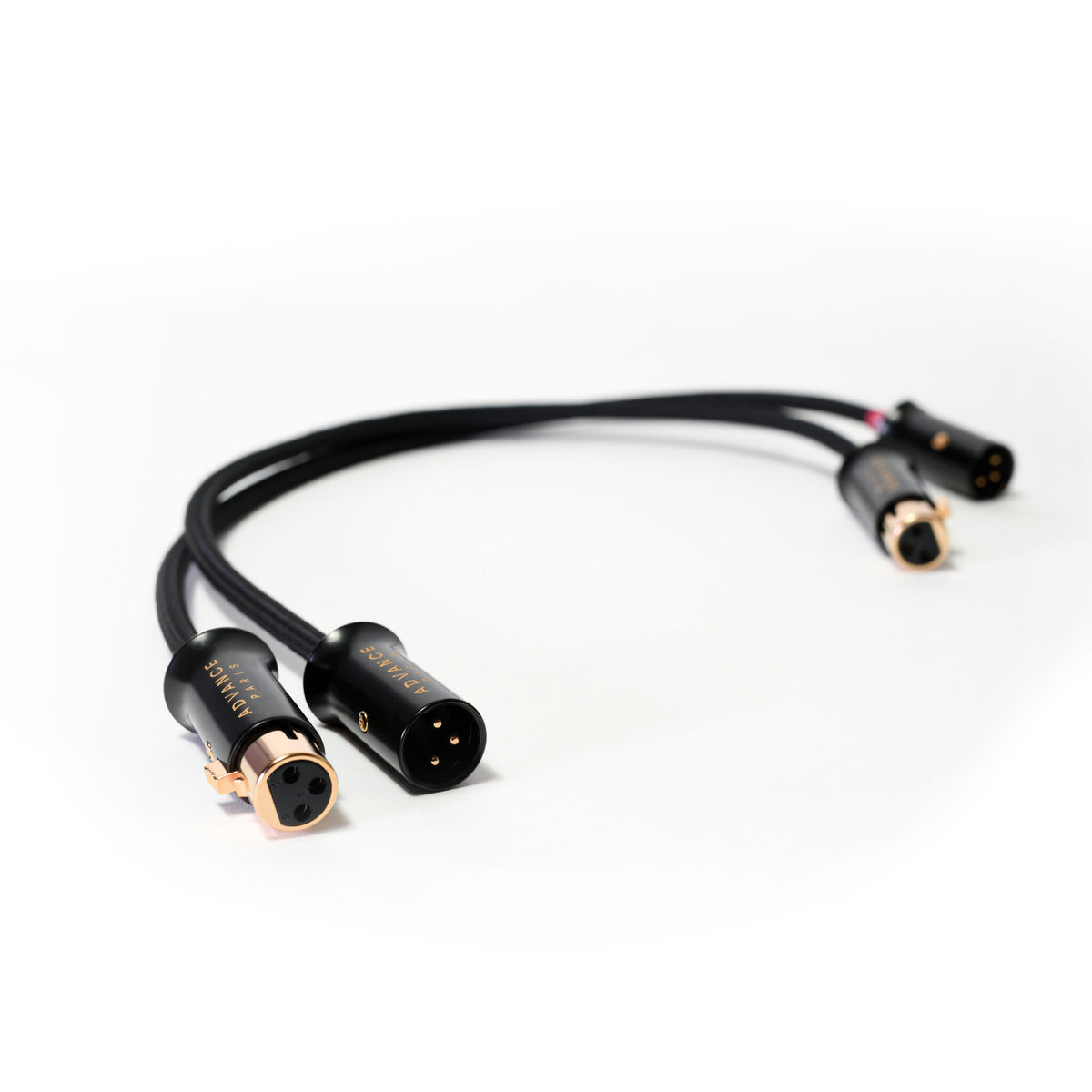 Advance Paris L-XLR 1.5 XLR-Kabel, 1,5 m Produktansicht, aufgerollt