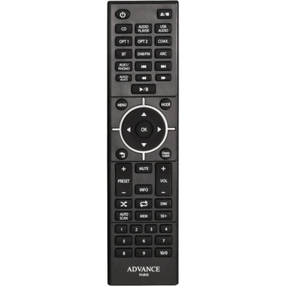 Advance Paris MyCast 7 Streaming-Anlage Fernbedienung