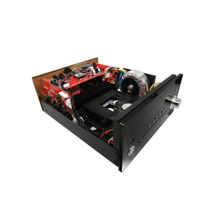 Advance Paris MyConnect 60 All-in-One schwarz Innenansicht mit Ringkerntrafo