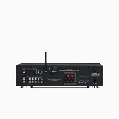 Advance Paris PlayStream A1 Streaming-Verstärker Rückansicht mit Phono, HDMI ARC und Digitaleingängen