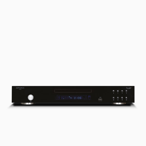 Advance Paris X-CD7 CD-Player ClassicLine Frontansicht mit Display und Laufwerk