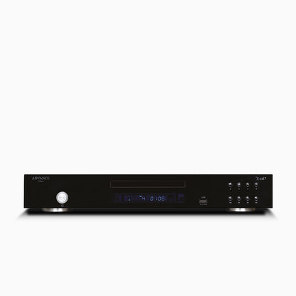 Advance Paris X-CD7 CD-Player ClassicLine Frontansicht mit Display und Laufwerk
