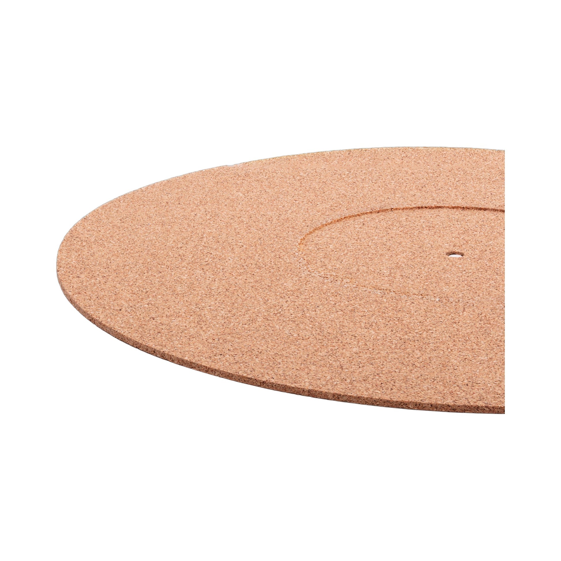 Analogis Mat Two Korkmatte Plattentellerauflage aus Naturkork Detailansicht der Oberfläche