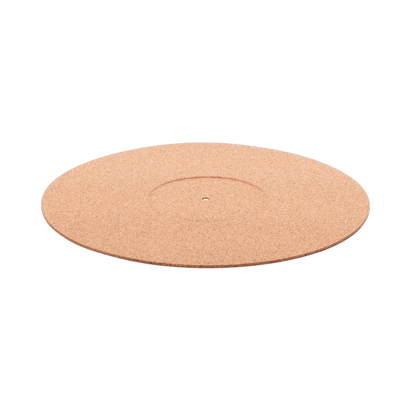Analogis Mat Two Korkmatte Plattentellerauflage aus Naturkork Schrägansicht
