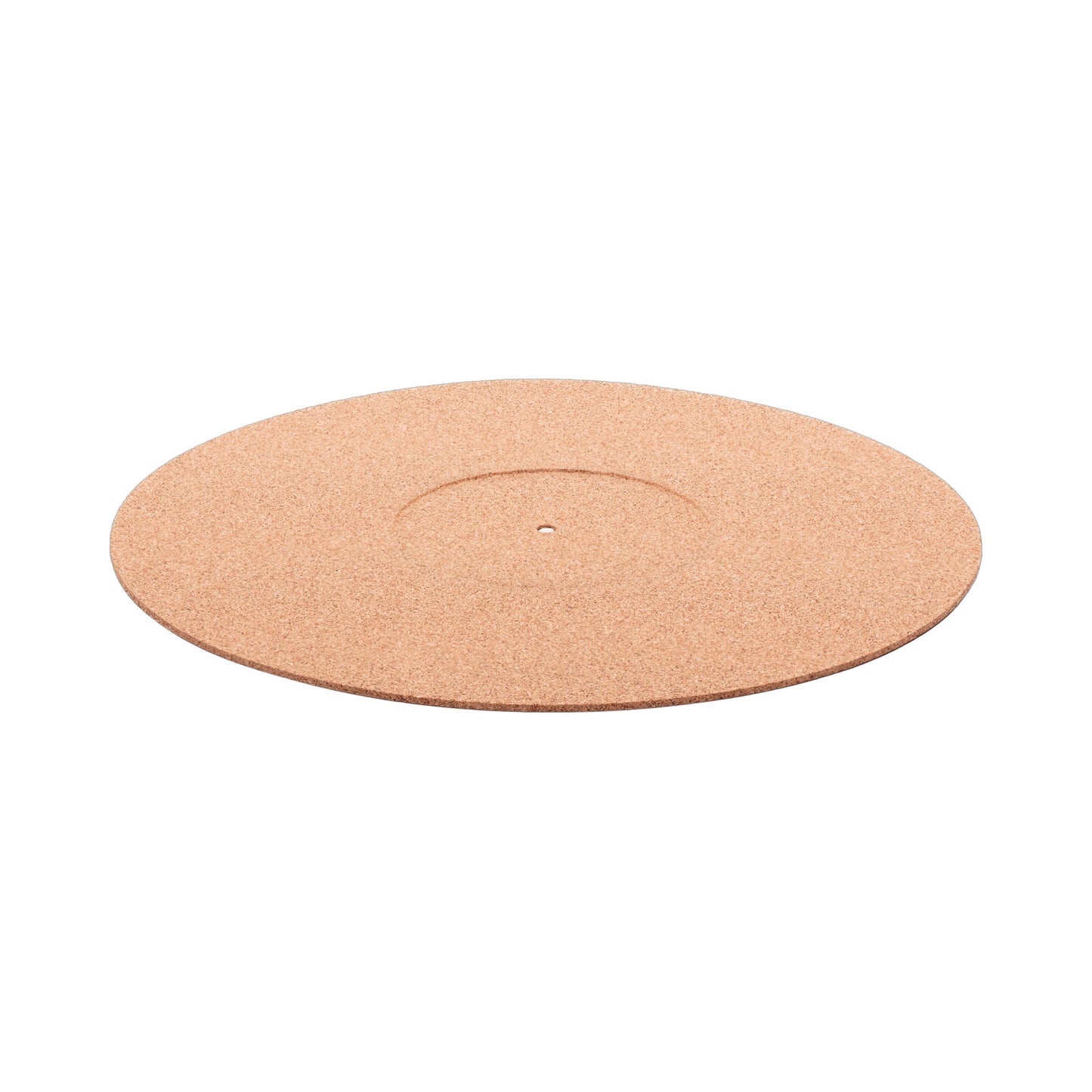 Analogis Mat Two Korkmatte Plattentellerauflage aus Naturkork Schrägansicht
