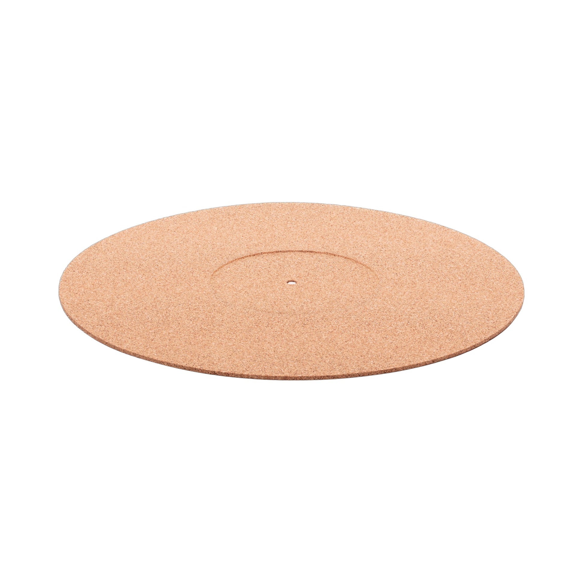 Analogis Mat Two Korkmatte Plattentellerauflage aus Naturkork Schrägansicht