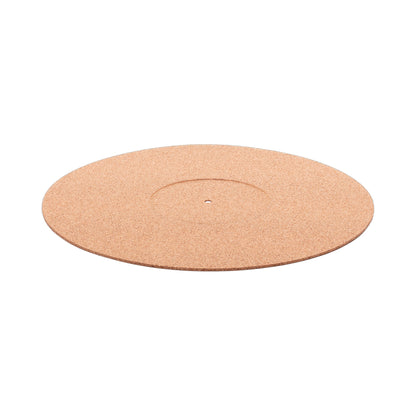 Analogis Mat Two Korkmatte Plattentellerauflage aus Naturkork Schrägansicht