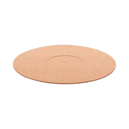 Analogis Mat Two Korkmatte Plattentellerauflage aus Naturkork Schrägansicht