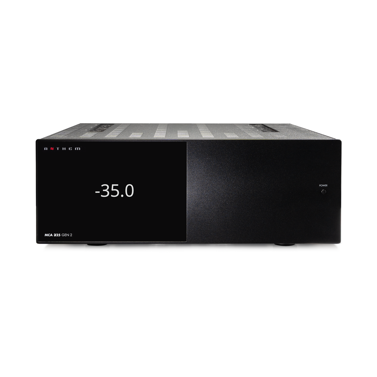 Anthem MCA 225 GEN 2 2-Kanal-Endstufe Frontansicht