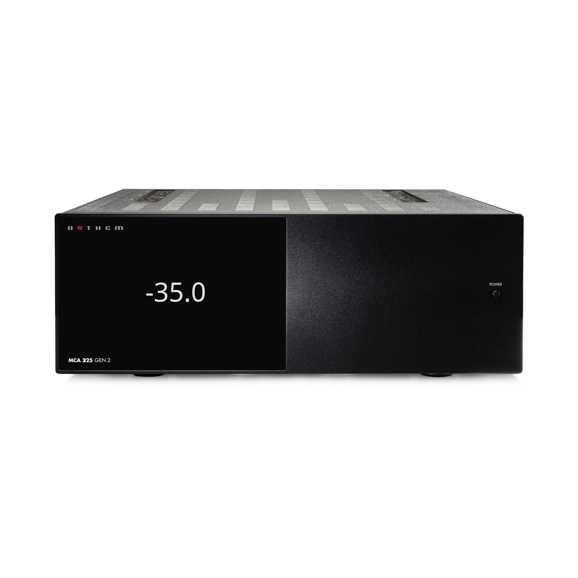 Anthem MCA 225 GEN 2 2-Kanal-Endstufe Frontansicht