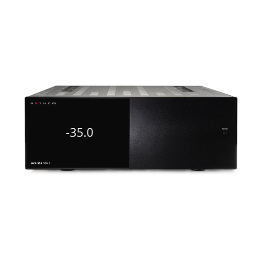 Anthem MCA 225 GEN 2 2-Kanal-Endstufe Frontansicht