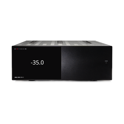 Anthem MCA 325 GEN 2 3-Kanal-Endstufe Frontansicht
