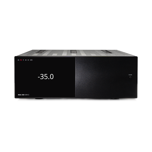 Anthem MCA 325 GEN 2 3-Kanal-Endstufe Frontansicht
