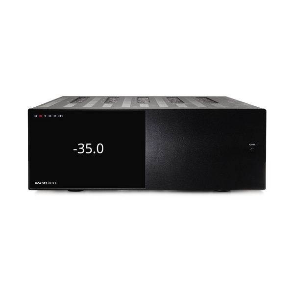 Anthem MCA 525 GEN 2 5-Kanal-Endstufe Frontansicht