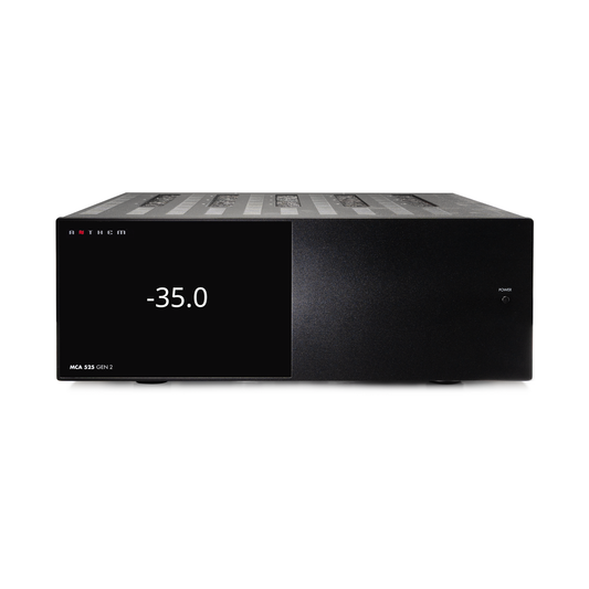 Anthem MCA 525 GEN 2 5-Kanal-Endstufe Frontansicht