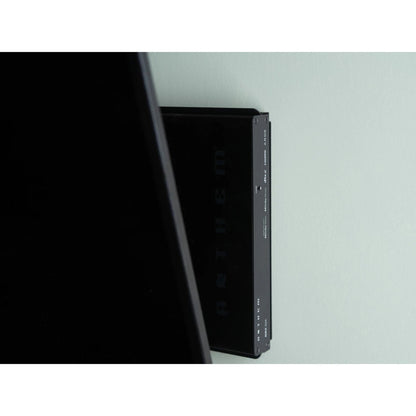 Anthem MRX-SLM AV-Receiver Lifestyle 4 seitlich hinter dem Fernseher montiert