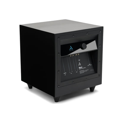 Argon Audio Berlin Sub 10 Aktiv-Subwoofer Schwarz Rückansicht